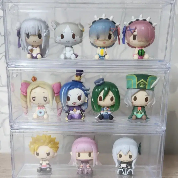 [BUNJANG] Ichiban Kuji Re:Zero Chokonokko Complete Set / (특가) 제일복권 리제로 풀셋 초코노코 (풀컴프)