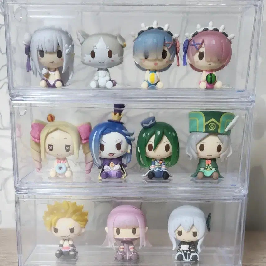 [BUNJANG] Ichiban Kuji Re:Zero Chokonokko Complete Set / (특가) 제일복권 리제로 풀셋 초코노코 (풀컴프)