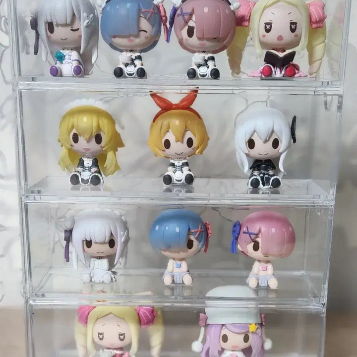 [BUNJANG] Ichiban Kuji Re:Zero Chokonokko Complete Set / (특가) 제일복권 리제로 풀셋 초코노코 (풀컴프)