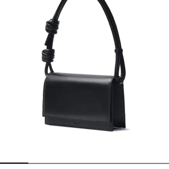 [SOLD OUT] 4ourb brick rope bag black 사비 가방