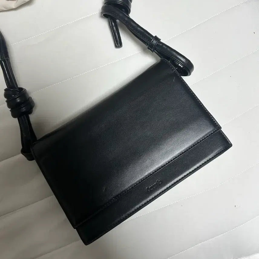 [SOLD OUT] 4ourb brick rope bag black 사비 가방