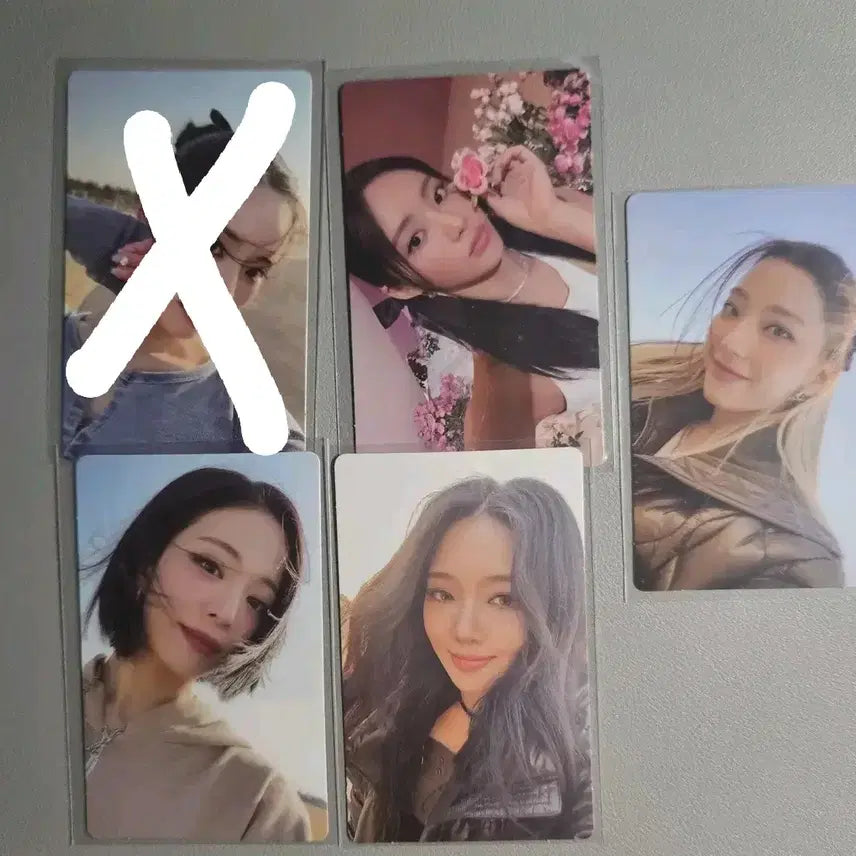 [BUNJANG] fromis_9 Minau POB Photocard (Saerom, Jisun, Chaeyoung) / 프로미스나인 미나우 미공포 포토카드 판매 (지원.새롬.지선.채영)