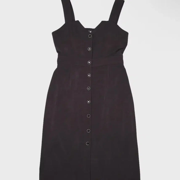 [BUNJANG] Hakesh Black Long Dress / 하케쉬 원피스