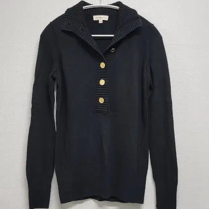 [BUNJANG] Tory Burch Knit Sweater (Black) - Size S / 토리버치 TORY BURCH 니트  ( 블랙 )  사이즈 S