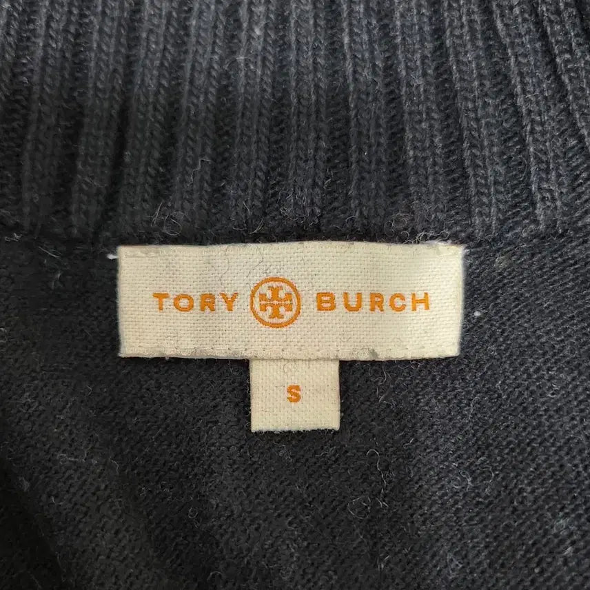 [BUNJANG] Tory Burch Knit Sweater (Black) - Size S / 토리버치 TORY BURCH 니트  ( 블랙 )  사이즈 S