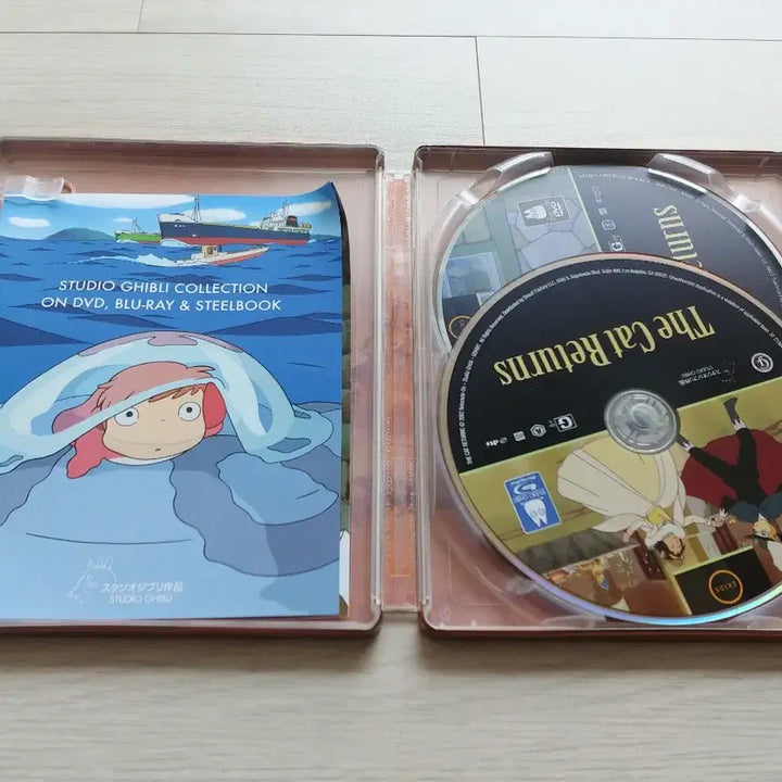 [SOLD OUT] [BUNJANG] Ghibli The Cat Returns Blu-ray / 지브리 고양이의 보은 블루레이