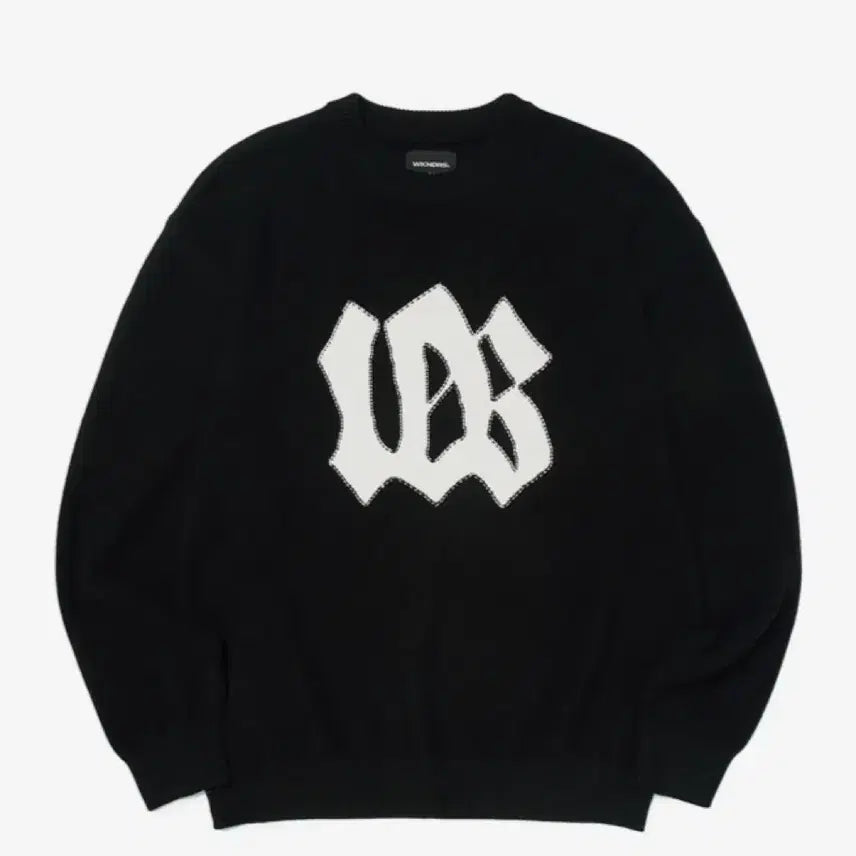 [BUNJANG] Weeekenders Knit Sweater Black / 위캔더스 니트 스웨터 블랙