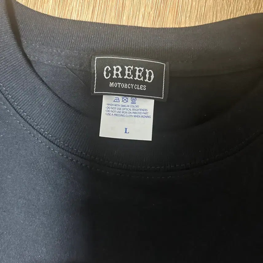 [BUNJANG] THUG CLUB x CREED LONG SLEEVE / THUG CLUB x CREED LONG SLEEVE