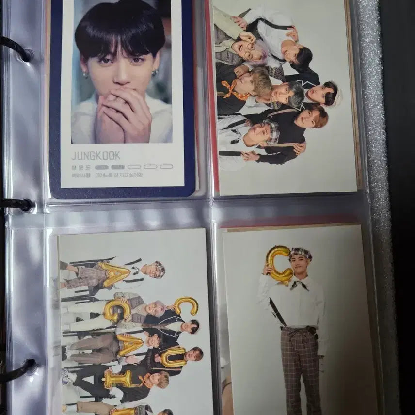 [SOLD OUT] 방탄 매직샵 리워드 포카