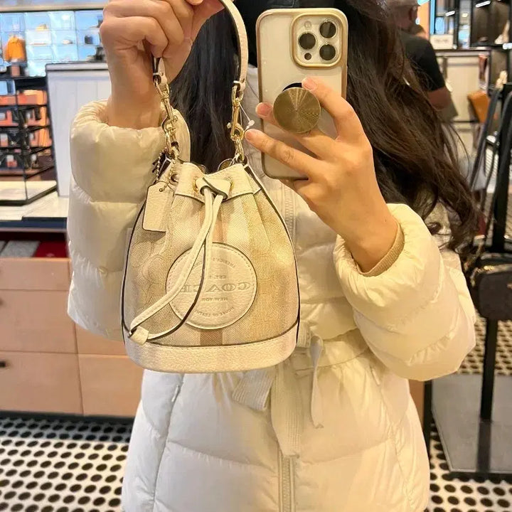 [SOLD OUT] 코치 미니 버킷백