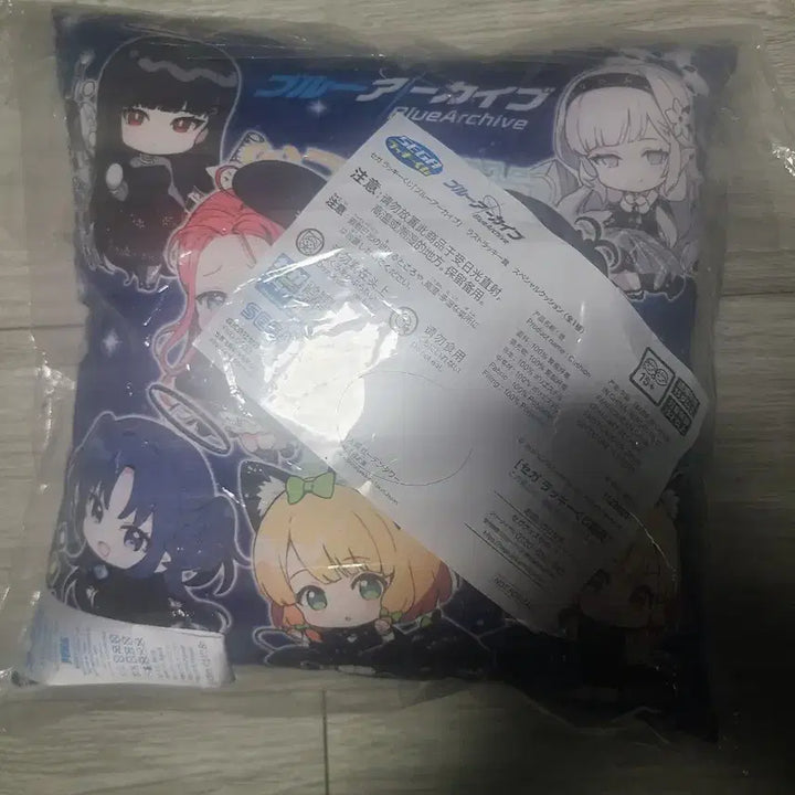 [SOLD OUT] 블루아카이브 럭키쿠지vol2 라스트원상 스페셜쿠션