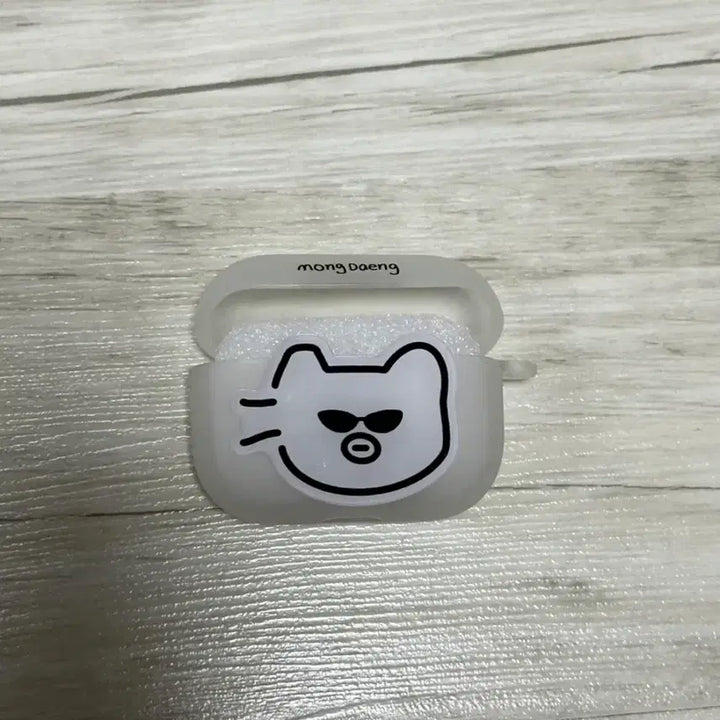 [SOLD OUT] 새상품) 몽댕 에어팟 프로 고양이 케이스