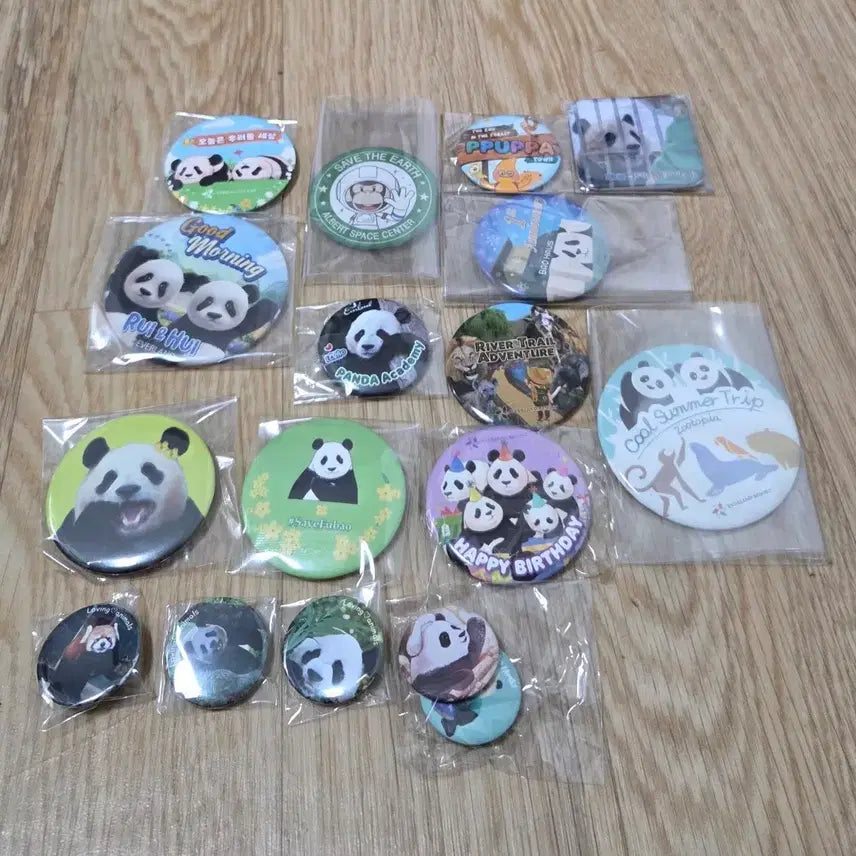 [SOLD OUT] 에버랜드 한정배지 및 제작배지 일괄