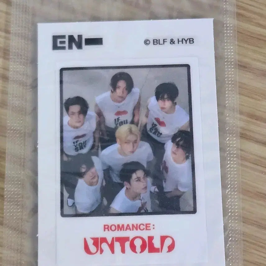 [SOLD OUT] 엔하이픈 띠부씰 단체
