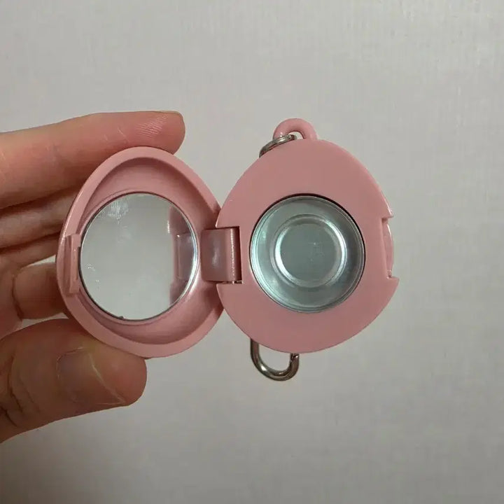 [BUNJANG] Fwee Pudding Pot Pink Keyring / 퓌 Fwee 푸딩팟 핑크 키링