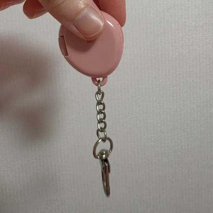 [BUNJANG] Fwee Pudding Pot Pink Keyring / 퓌 Fwee 푸딩팟 핑크 키링