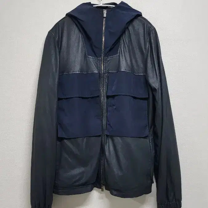 [SOLD OUT] 이탈리아 명품 DROMe 드로메 램스킨 바람막이 점퍼 자켓