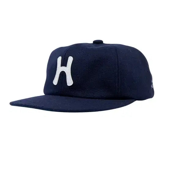 [SOLD OUT] 헬로선라이즈 H로고 네이비 볼캡