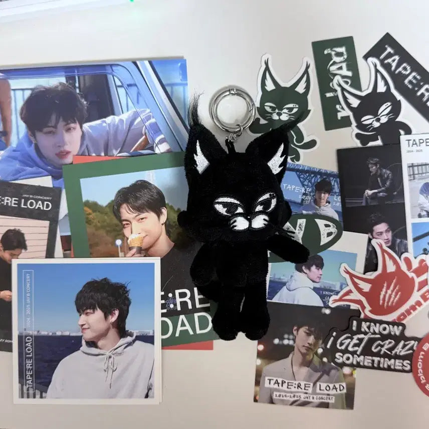 [SOLD OUT] got7 갓세븐 jayb 제이비 팬콘 MD 뽐비 인형 엽서 굿즈 스티커