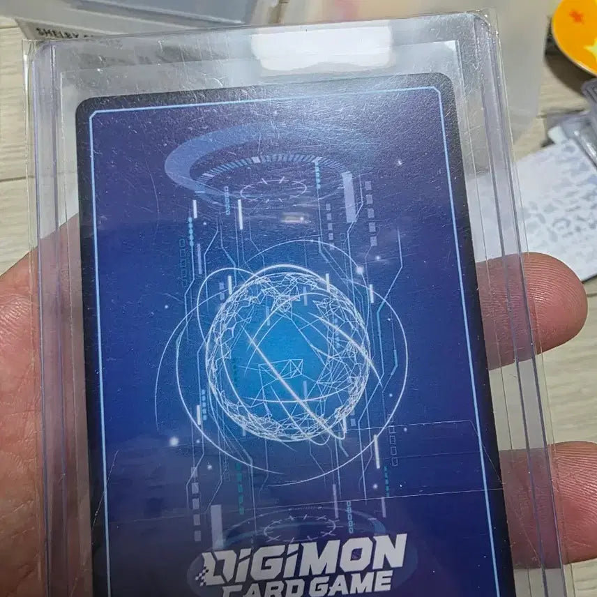 [BUNJANG] Digimon Card Omegaemon BT1-084 / 디지몬 카드 오메가몬 BT1-084