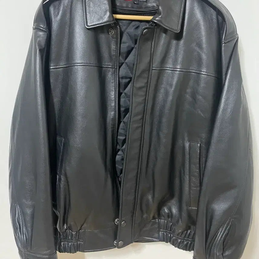 [SOLD OUT] 빈티지 양가죽 레더자켓 L