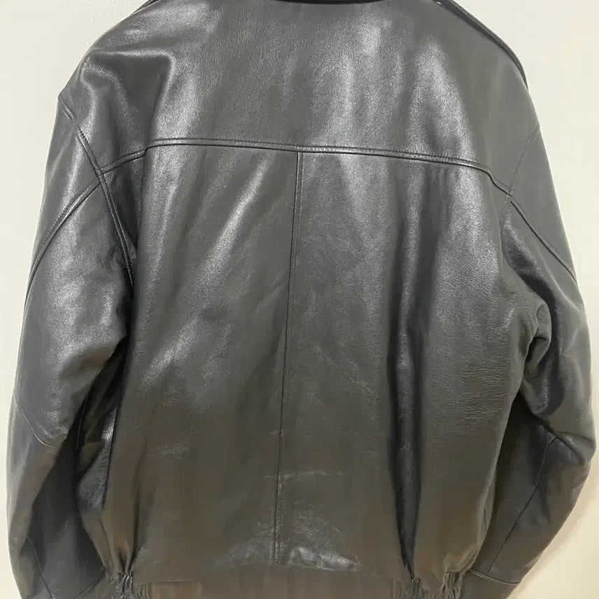 [SOLD OUT] 빈티지 양가죽 레더자켓 L