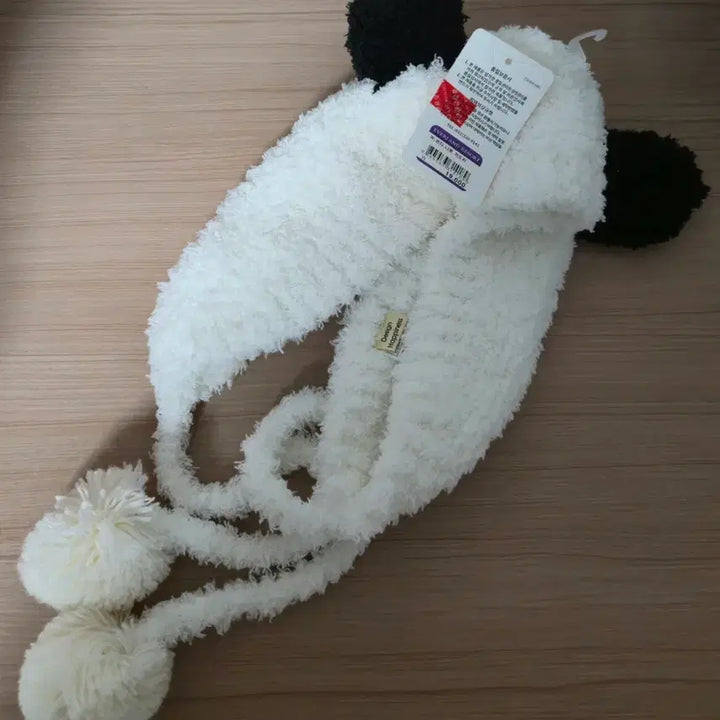 [BUNJANG] Fu Bao Knit Earmuffs / 푸바오 니트 귀도리