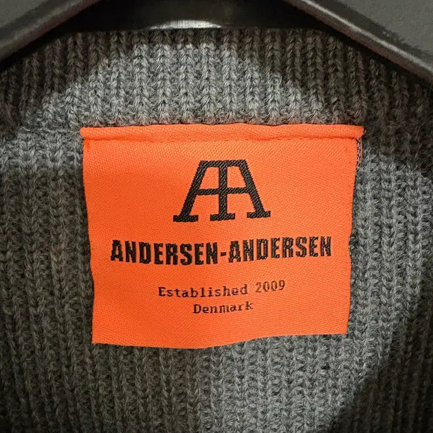 [BUNJANG] Andersen Andersen Skipper Knit Grey M / 안데르센 안데르센 스키퍼 그레이 M 판매