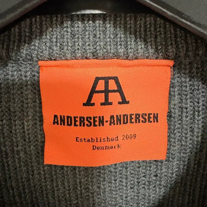 [BUNJANG] Andersen Andersen Skipper Knit Grey M / 안데르센 안데르센 스키퍼 그레이 M 판매