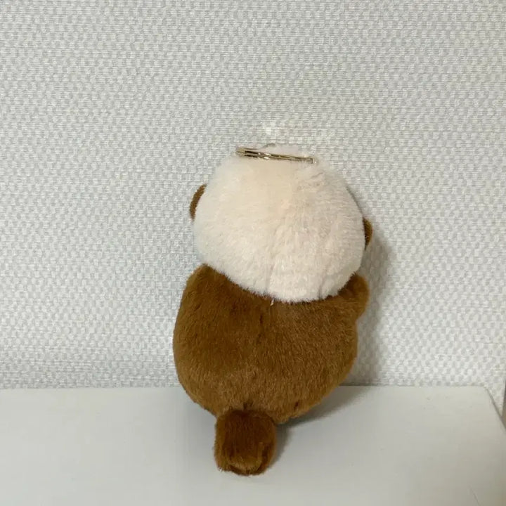[BUNJANG] Woosowoosso Otter Plush Keychain / 우소우소짱 해달 키링인형