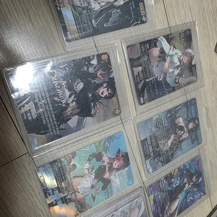 [BUNJANG] NIKKE Trading Cards Bundle Set / NIKKE 니케 카드 트레이딩 카드 일괄