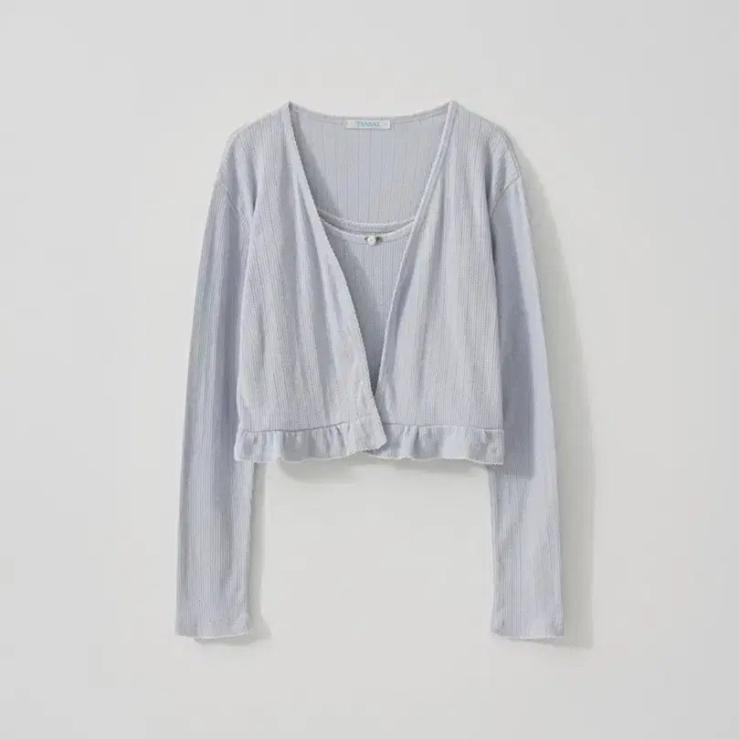 [SOLD OUT] 타낫 flow corsage cardigan 플로우 코사지가디건