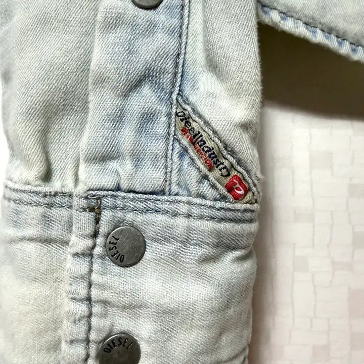 [SOLD OUT] [S,90]디젤 여성 데님 셔츠 남방 diesel