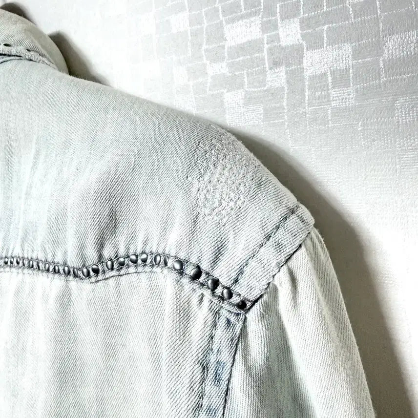 [SOLD OUT] [S,90]디젤 여성 데님 셔츠 남방 diesel
