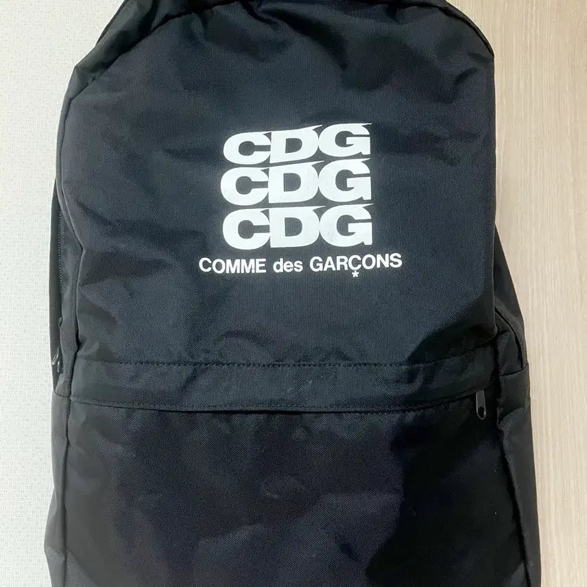 [BUNJANG] Comme des Garçons Black Backpack / 꼼데가르송 백팩