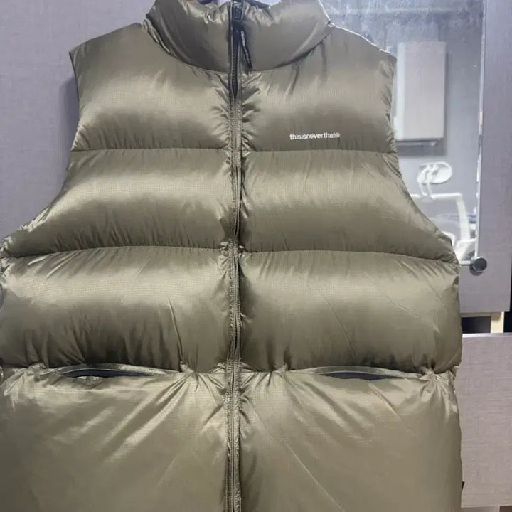 [BUNJANG] thisisneverthat Vest Padding / 디즈이즈네버댓 조끼패딩