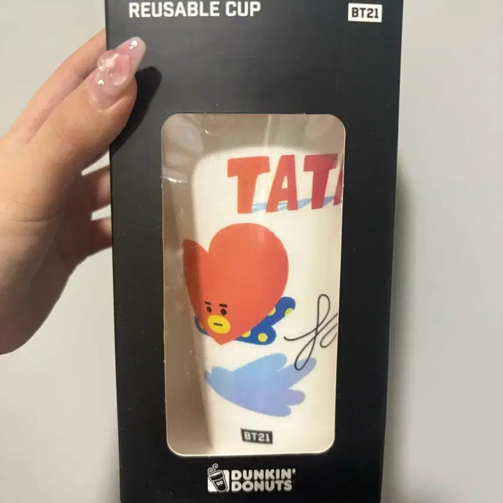 [SOLD OUT] 방탄소년단 bts 김태형 뷔 타타 컵 공식 한정