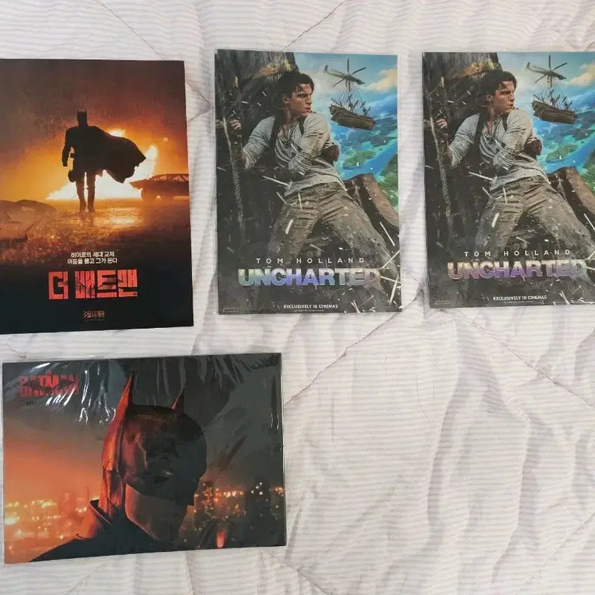 [BUNJANG] Batman The Batman &amp; Uncharted 3D Lenticular Posters / 배트맨 언차티드 입체 포스터 판매합니다