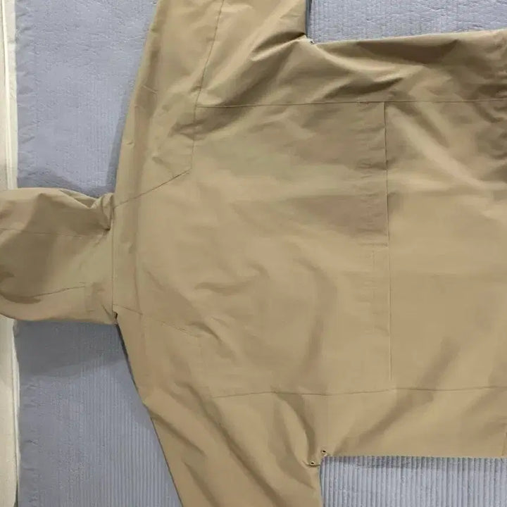 [BUNJANG] Solid Homme 23 Season Beige Shell Parka (Size 52) / 솔리드옴므 23시즌 베이지 쉘파카 52사이즈