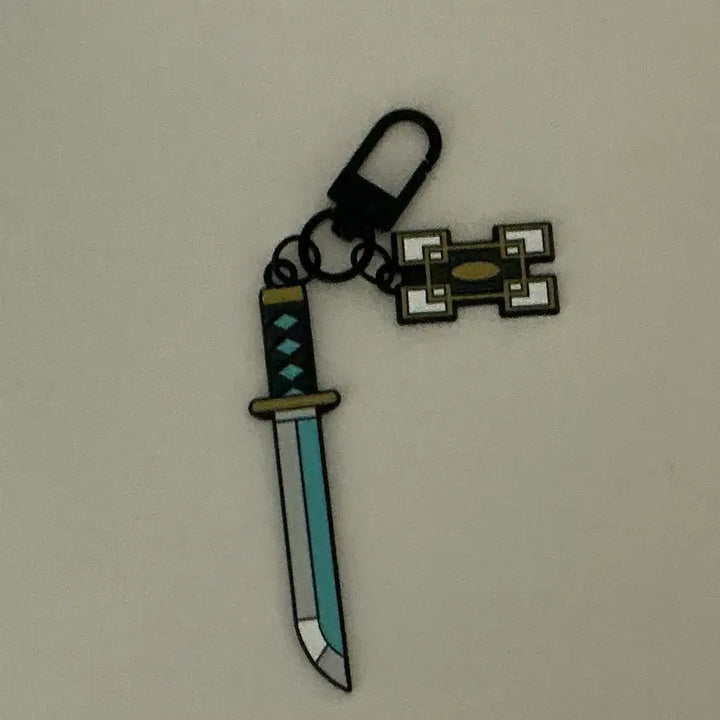 [BUNJANG] Muichiro Tokito Nichirin Sword Keychain / 무이치로 일륜도 키링(바로결제o)