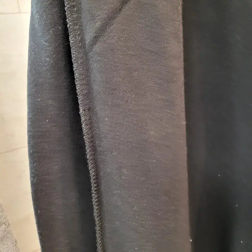 [BUNJANG] Wide Training Pants Gray/Black / 와이드 트레이닝 팬츠 회색/블랙