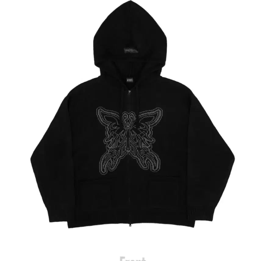 [SOLD OUT] 엑디즈 뷰마 니트후드집업 미개봉 포카 미포함
