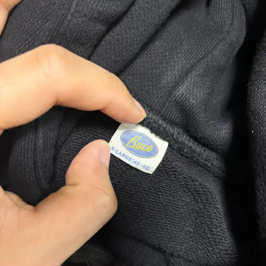 [BUNJANG] Buco Flame Hoodie XL / Buco 부코 플레임 후드티 xl (105)