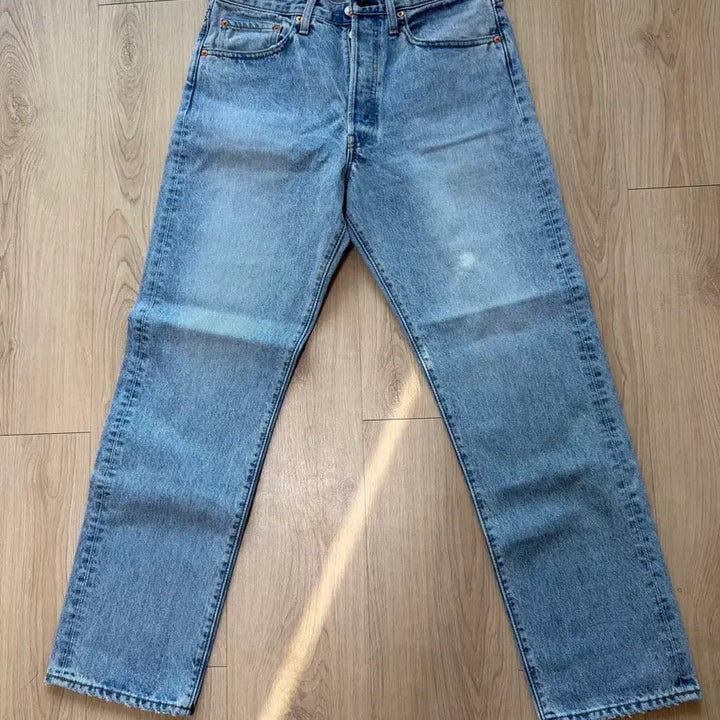 [BUNJANG] OrSlow 105 Sky Blue Denim Jeans / 오어슬로우 105 스카이블루 2사이즈