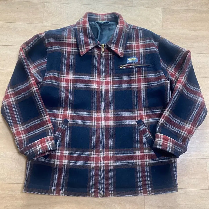 [BUNJANG] Oshkosh Wool Checkered Jacket / 오시코시 oshkosh 울 체크자켓