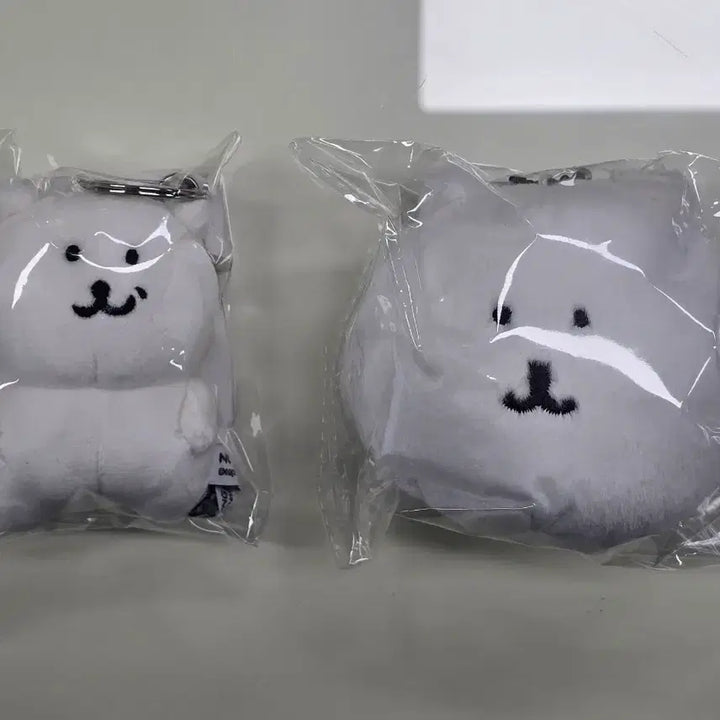 [BUNJANG] Dol &amp; Dolls Ungdanggom 8cm Plush Keyring / (무료배송,상태 S급)우쭐 농담곰 8cm 인형 키링[돌앤돌스]+사은품