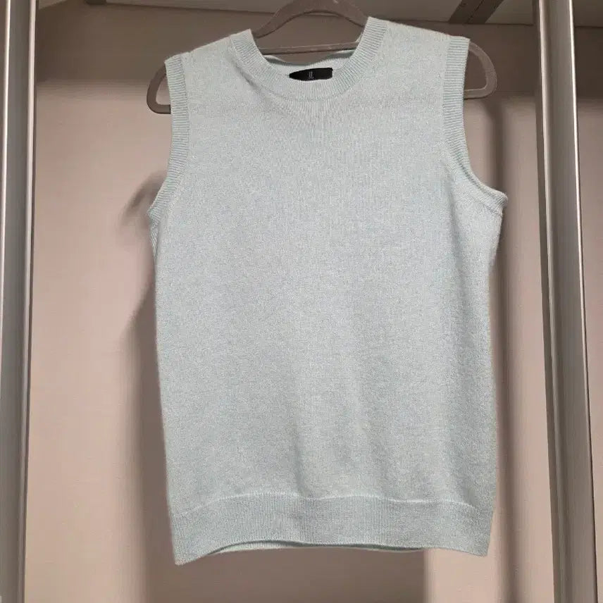 [BUNJANG] Lanvin Cashmere Knit Top Size 90 (55) / 한섬 랑방 캐시미어 니트 탑 90(55)사이즈
