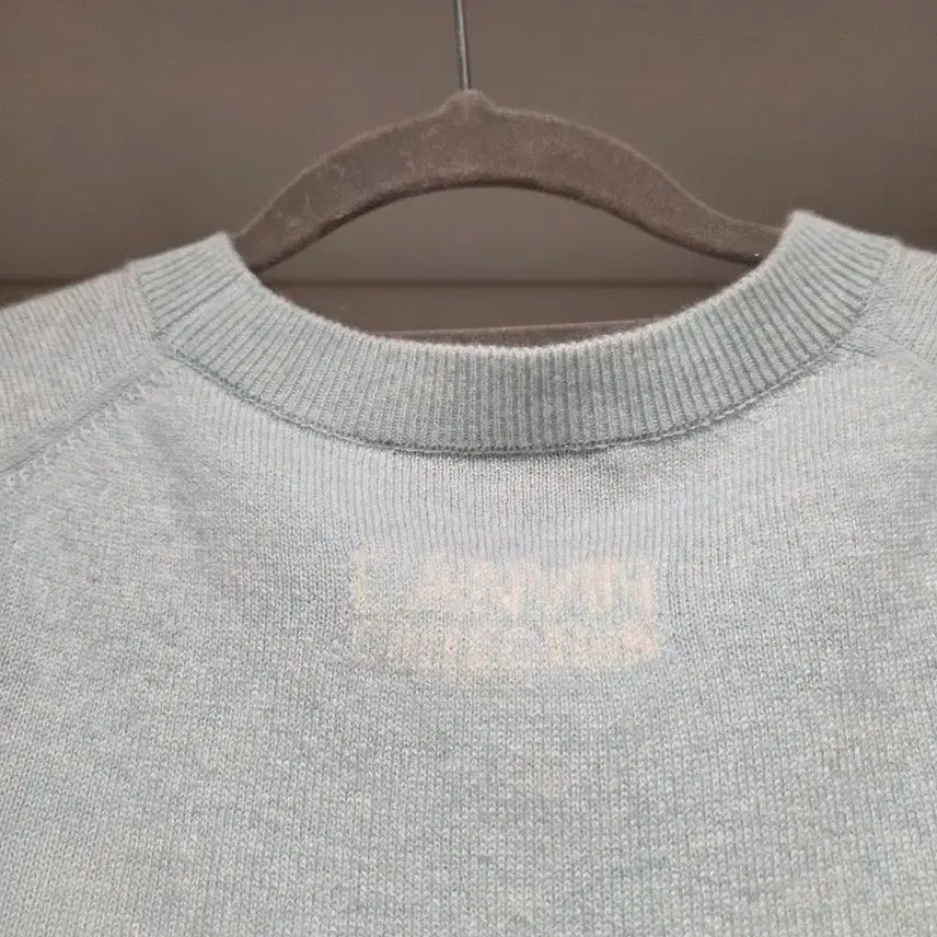 [BUNJANG] Lanvin Cashmere Knit Top Size 90 (55) / 한섬 랑방 캐시미어 니트 탑 90(55)사이즈