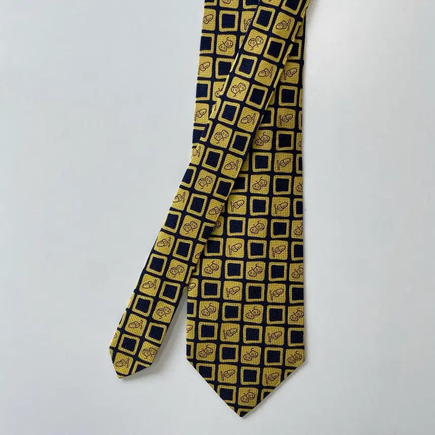[BUNJANG] Saint Laurent Silk Necktie / YSL 입생로랑  명품 정품 넥타이