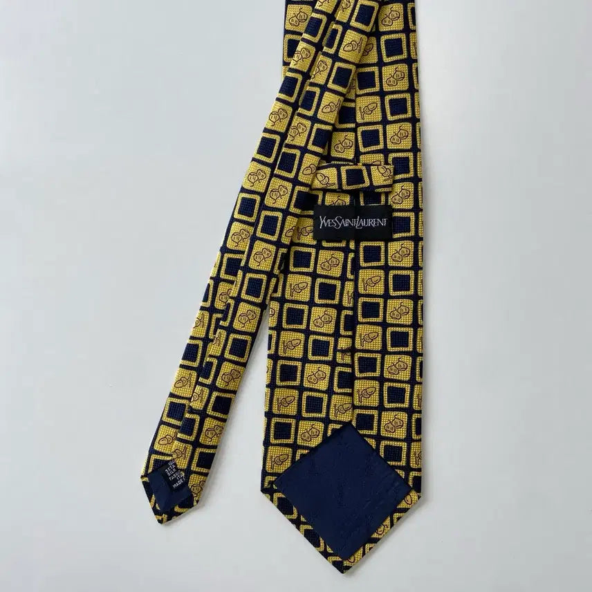 [BUNJANG] Saint Laurent Silk Necktie / YSL 입생로랑  명품 정품 넥타이